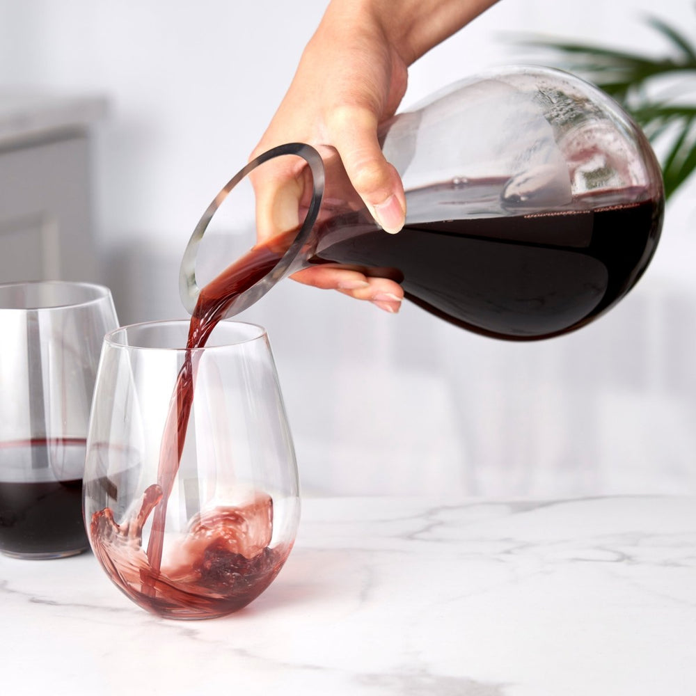 
                      
                        True Centerpiece Modern Tabletop Wine Decanter - lily & onyx
                      
                    
