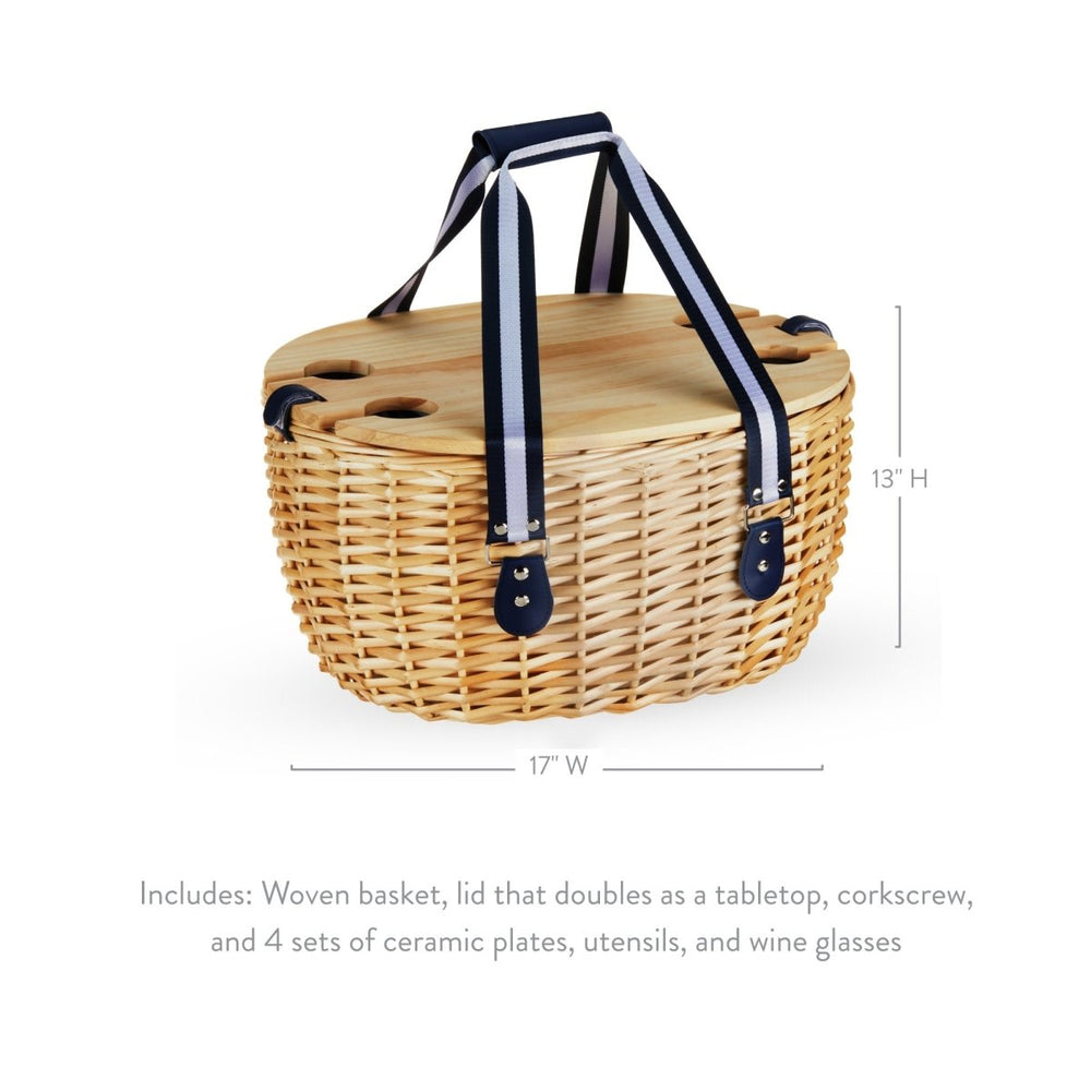
                      
                        Twine Living Central Park Willow Picnic Basket for Four - lily & onyx
                      
                    