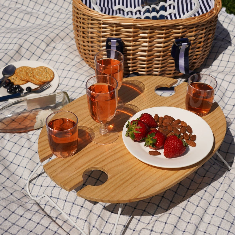 
                      
                        Twine Living Central Park Willow Picnic Basket for Four - lily & onyx
                      
                    