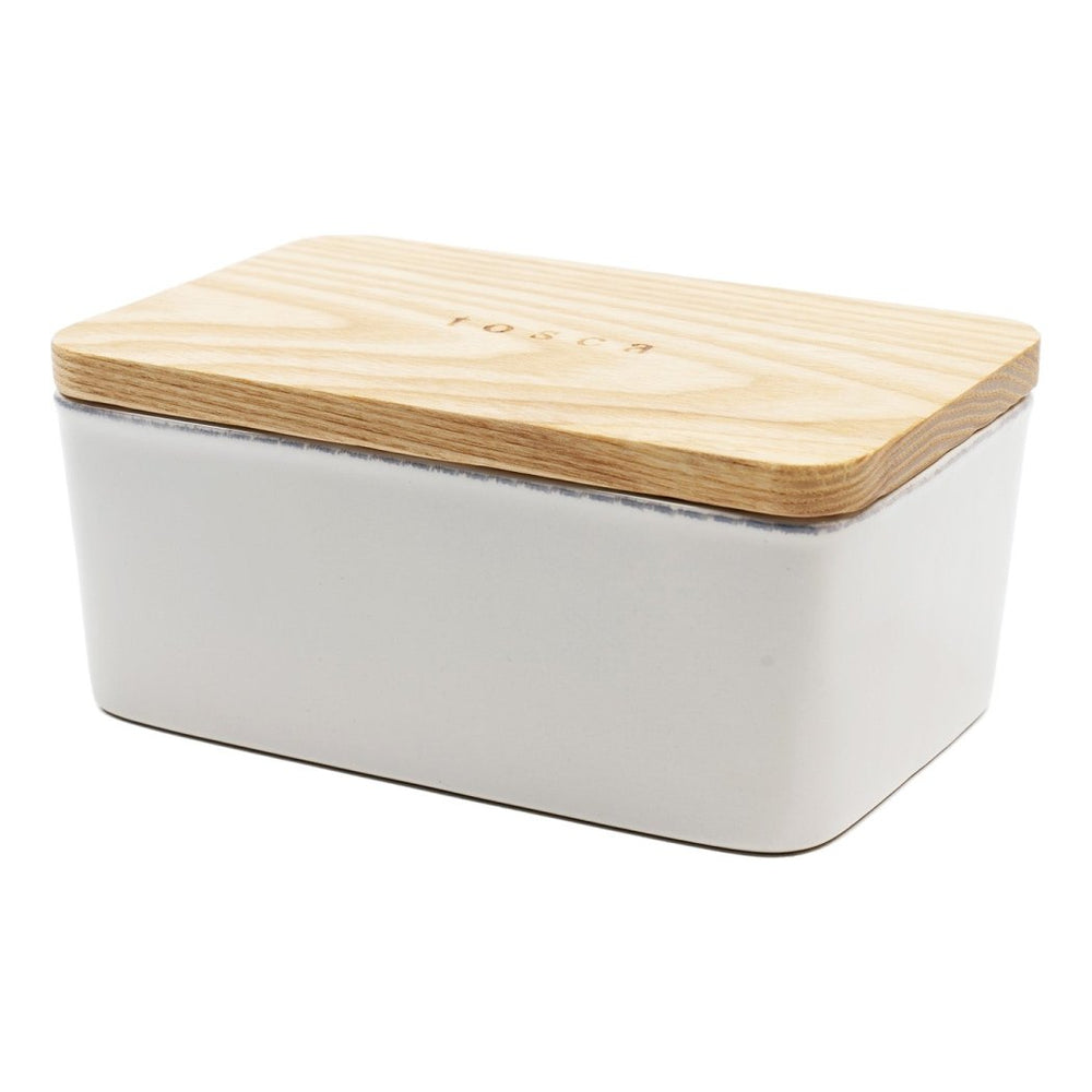 Yamazaki Home Ceramic Butter Dish - lily & onyx