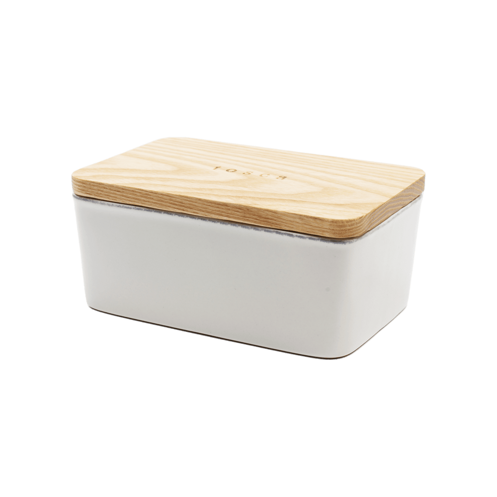 Yamazaki Home Ceramic Butter Dish - lily & onyx