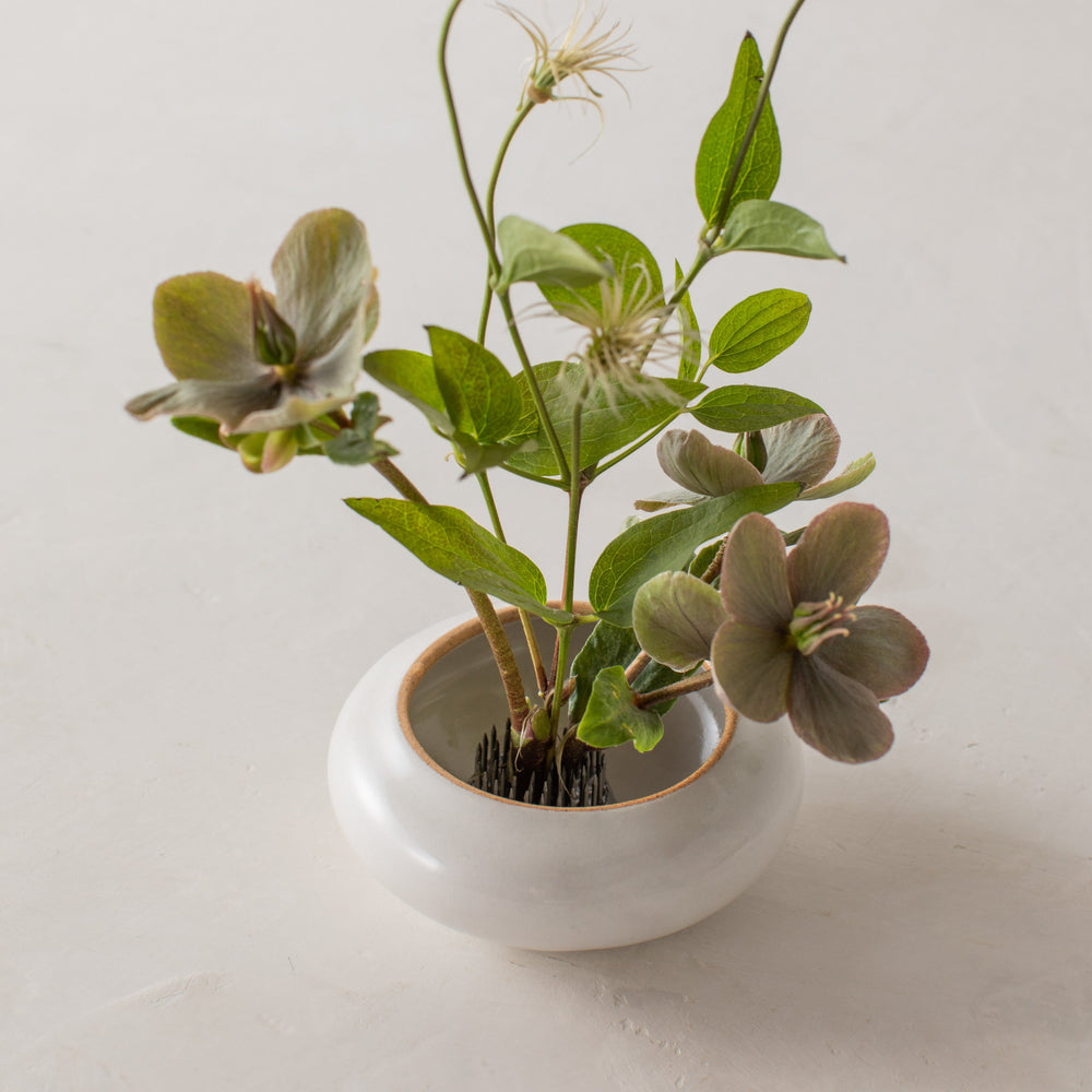 
                      
                        Ikebana No. 1 Vase | Glazed Stoneware
                      
                    