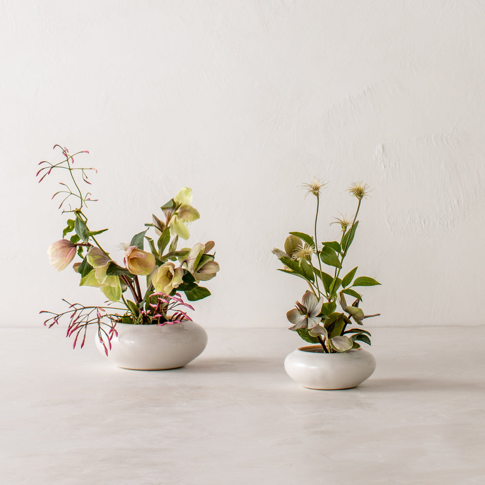 
                      
                        Ikebana No. 1 Vase | Glazed Stoneware
                      
                    