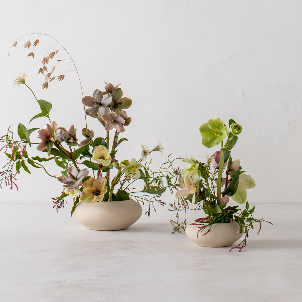 
                      
                        Ikebana No. 1 Vase | Raw Stoneware
                      
                    