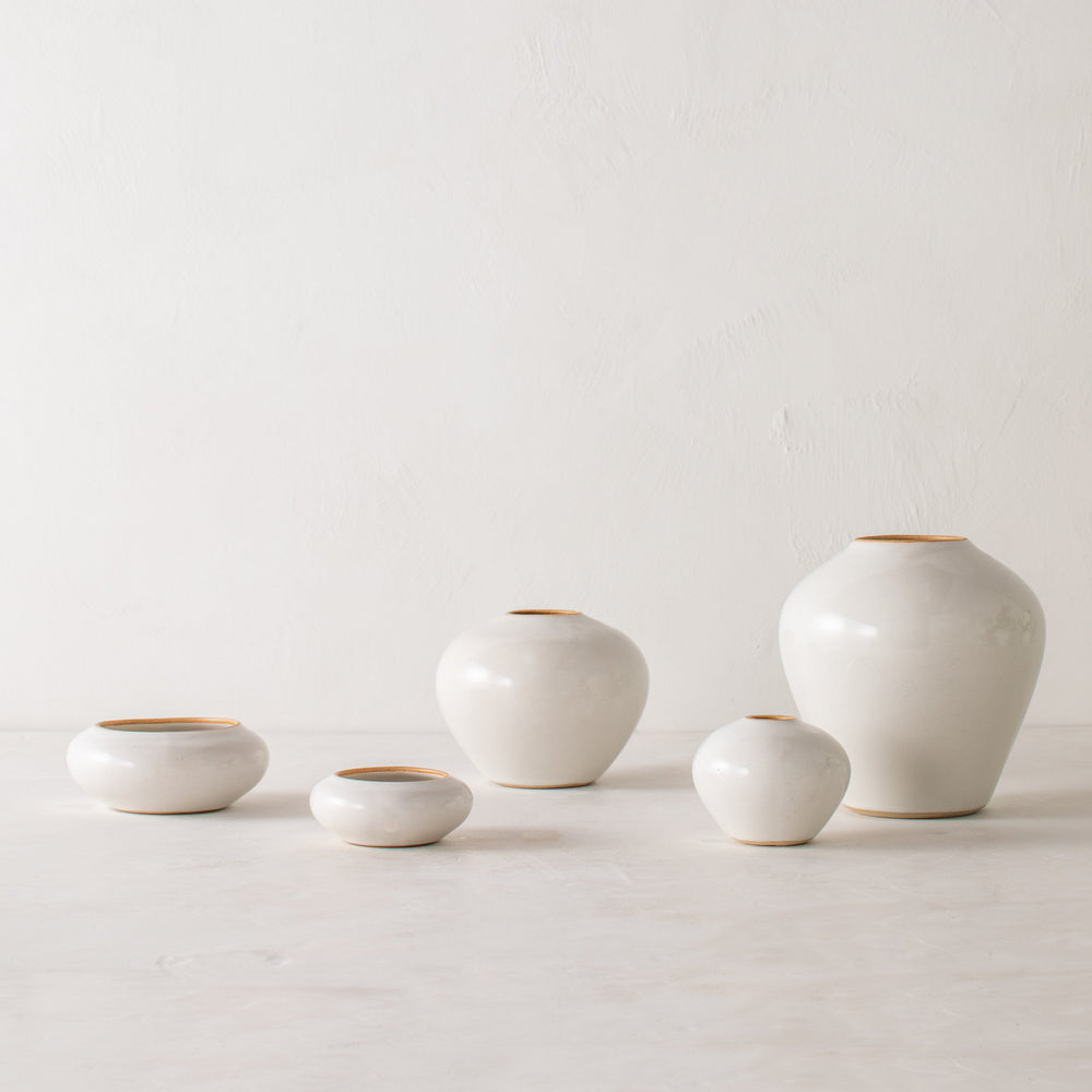 
                      
                        Ikebana No. 1 Vase | Glazed Stoneware
                      
                    