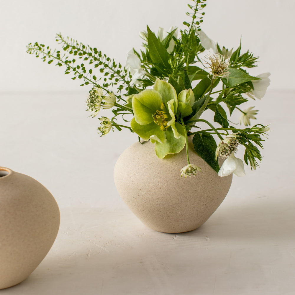 
                      
                        Verdure Vase No. 1 | Raw Stoneware
                      
                    