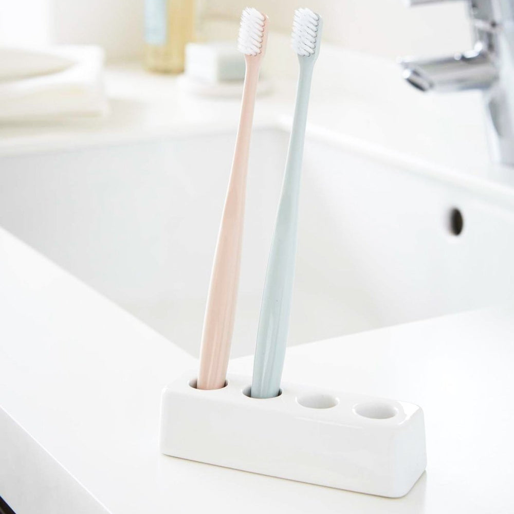 Yamazaki Home Ceramic Toothbrush Stand - lily & onyx