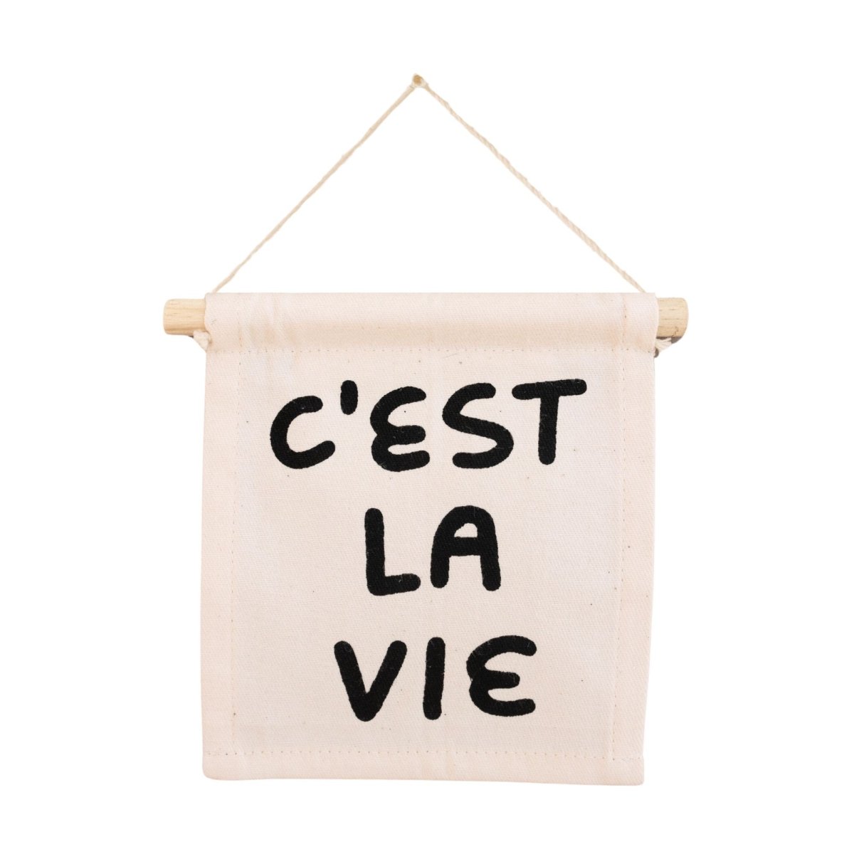 Imani Collective "C'est La Vie" Hang Sign - lily & onyx