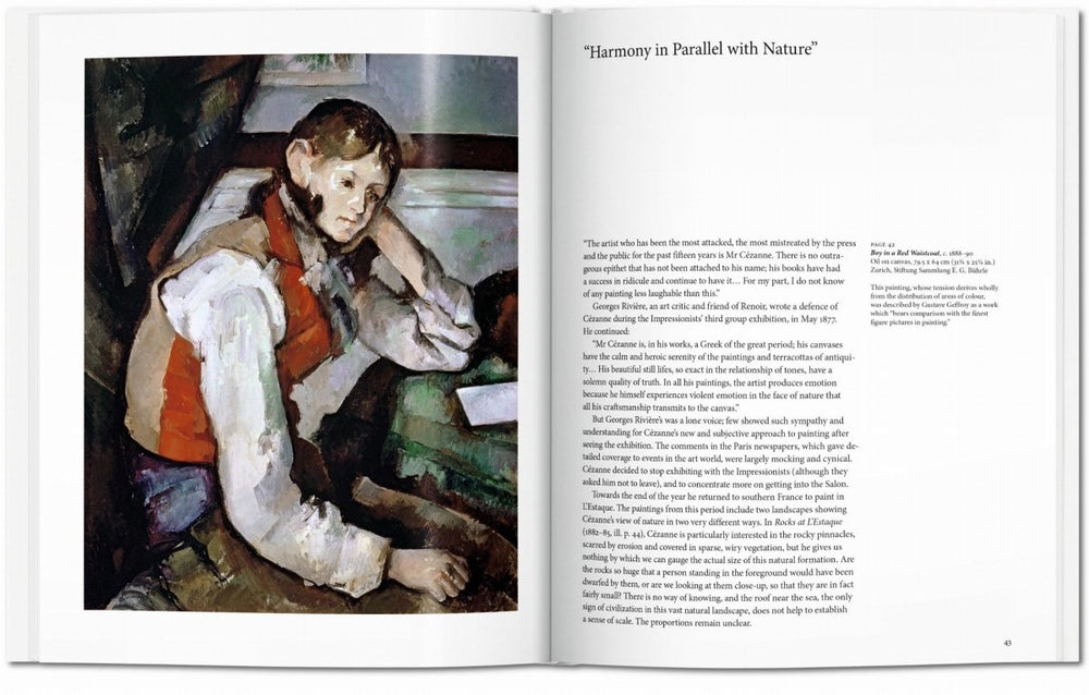 
                      
                        TASCHEN Cézanne (French) - lily & onyx
                      
                    