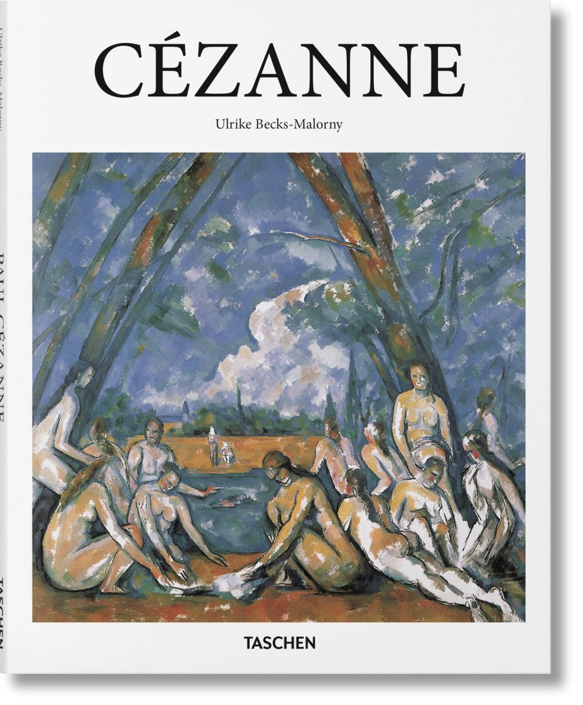 TASCHEN Cézanne (French) - lily & onyx