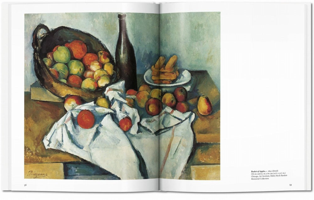 
                      
                        TASCHEN Cézanne (French) - lily & onyx
                      
                    