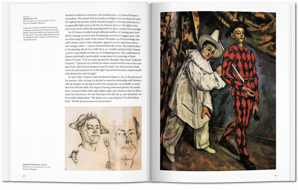 
                      
                        TASCHEN Cézanne (French) - lily & onyx
                      
                    