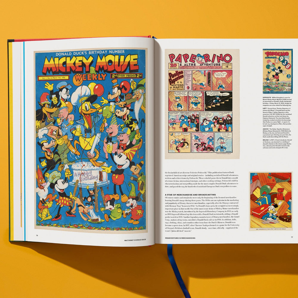 
                      
                        Walt Disney's Donald Duck. The Ultimate History (English)
                      
                    