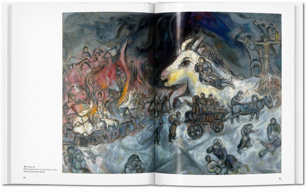 
                      
                        TASCHEN Chagall (English)
                      
                    