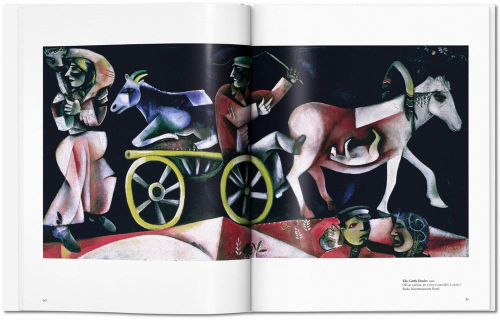 
                      
                        TASCHEN Chagall (English)
                      
                    