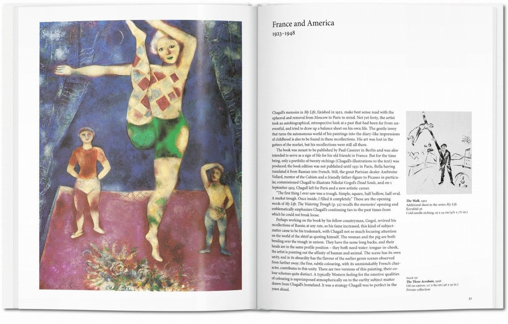 
                      
                        TASCHEN Chagall (English)
                      
                    