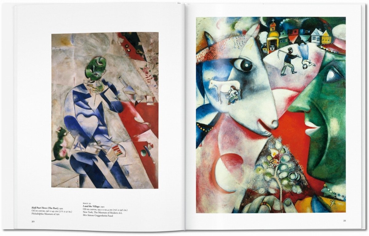 TASCHEN Chagall (English) - lily & onyx