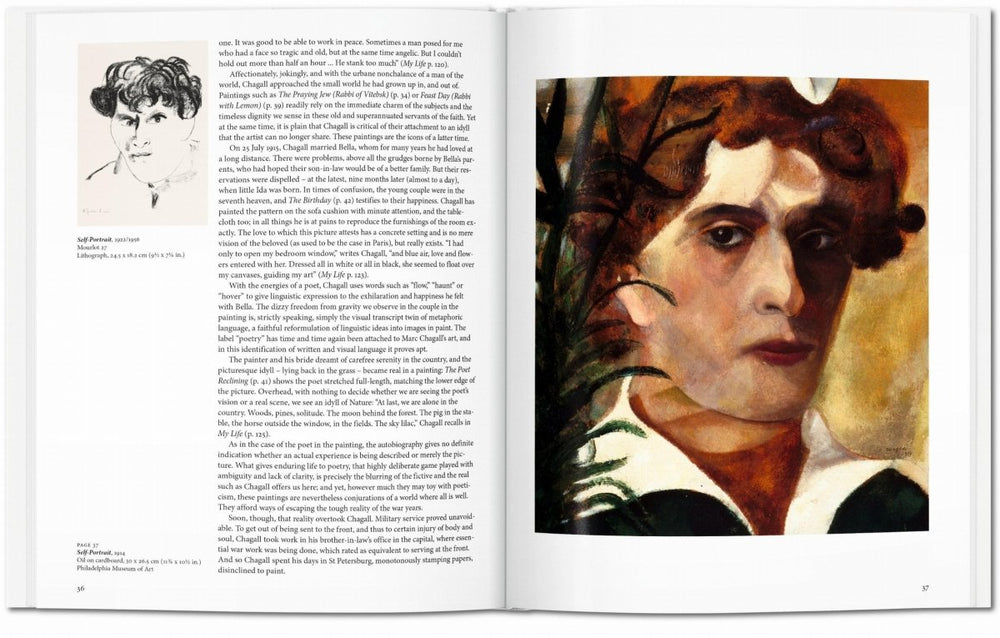 
                      
                        TASCHEN Chagall (English)
                      
                    