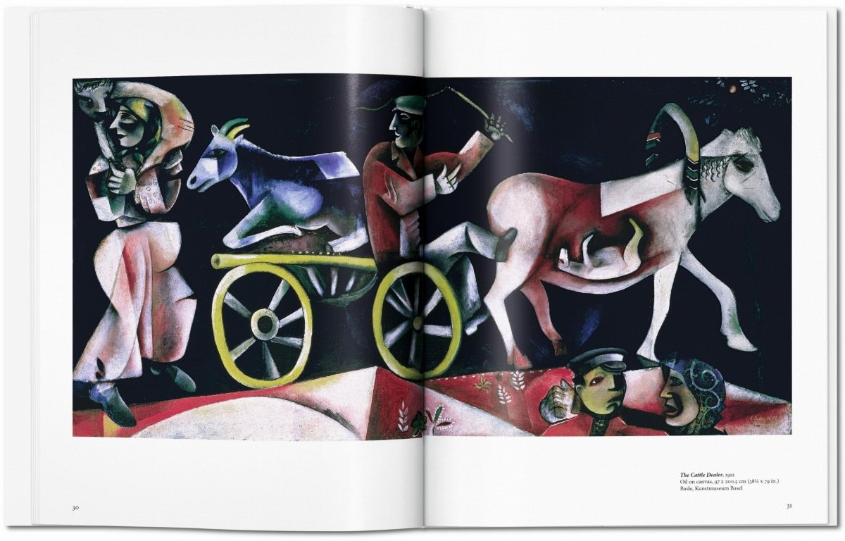 TASCHEN Chagall (Spanish)