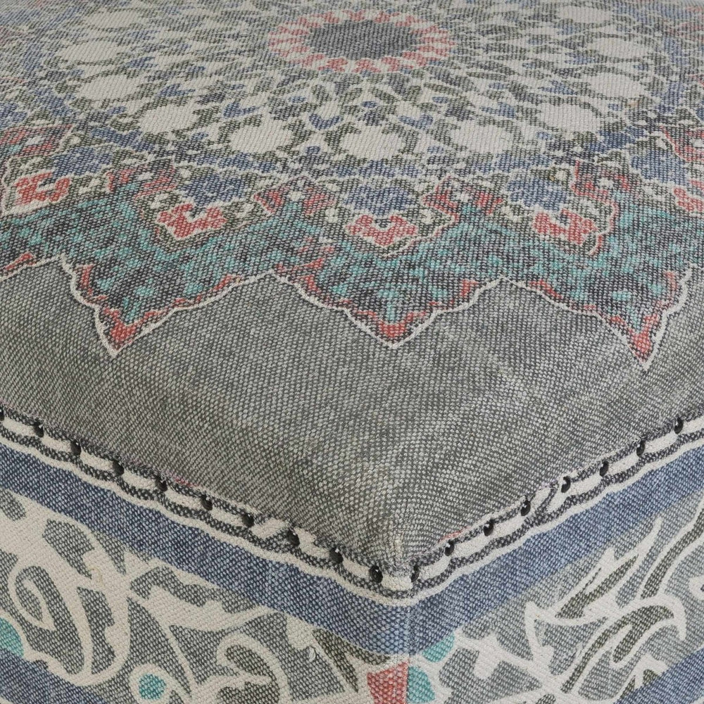 
                      
                        Boutique Rugs Chalfant Mango Wood Bohemian Ottoman Pouf - lily & onyx
                      
                    