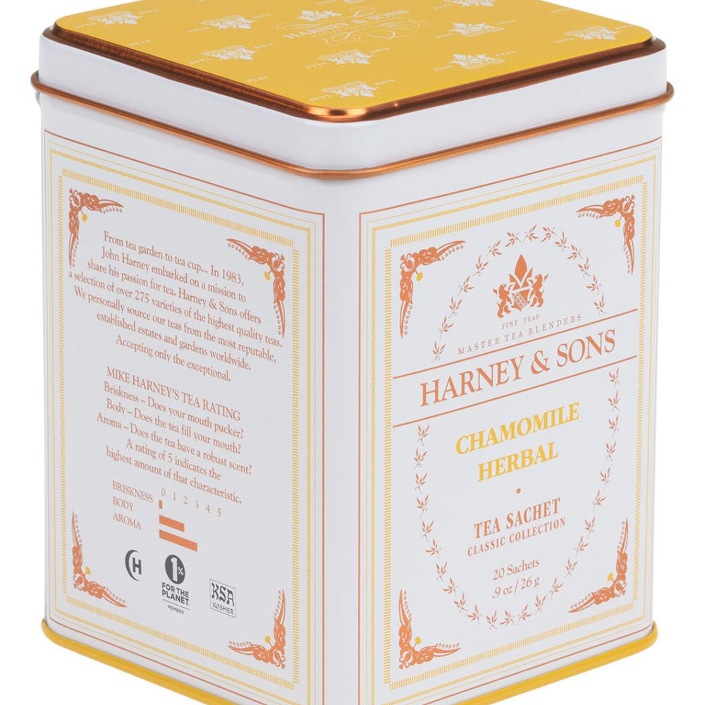 Harney & Sons Fine Teas Chamomile Tea - lily & onyx