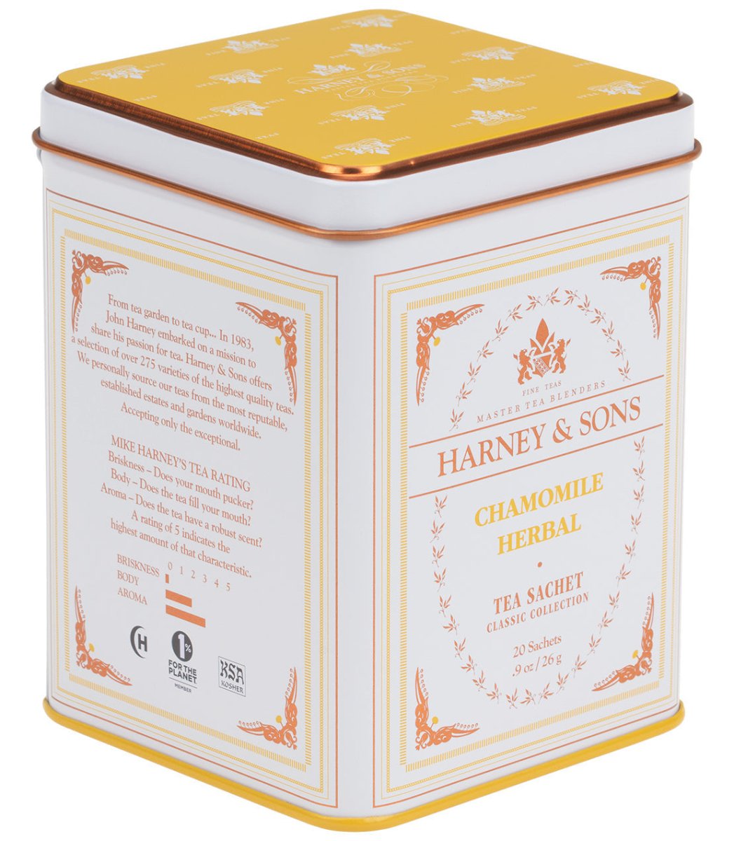 Harney & Sons Fine Teas Chamomile Tea - lily & onyx