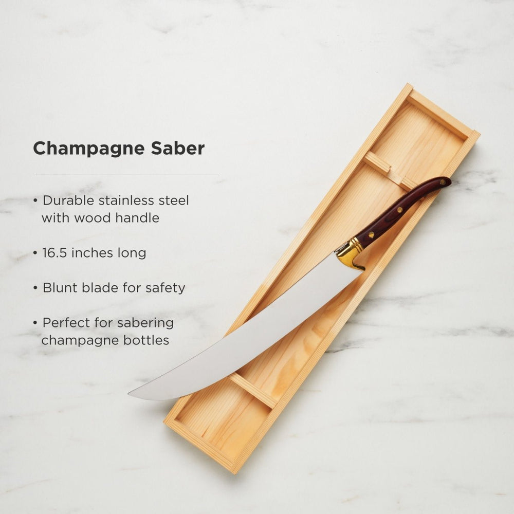 
                      
                        Viski Champagne Saber - lily & onyx
                      
                    