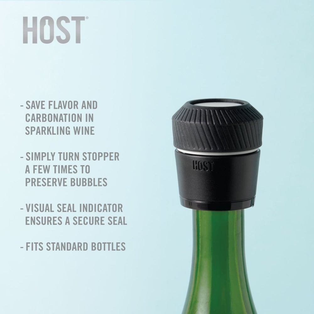 
                      
                        Host Champagne Stopper - lily & onyx
                      
                    