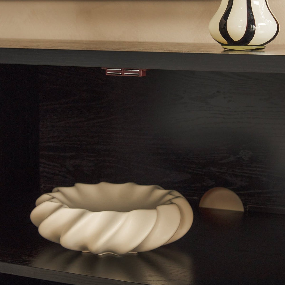 
                      
                        Walker Edison Chantelle 64" Modern Curved Buffet Sideboard & TV Stand - lily & onyx
                      
                    