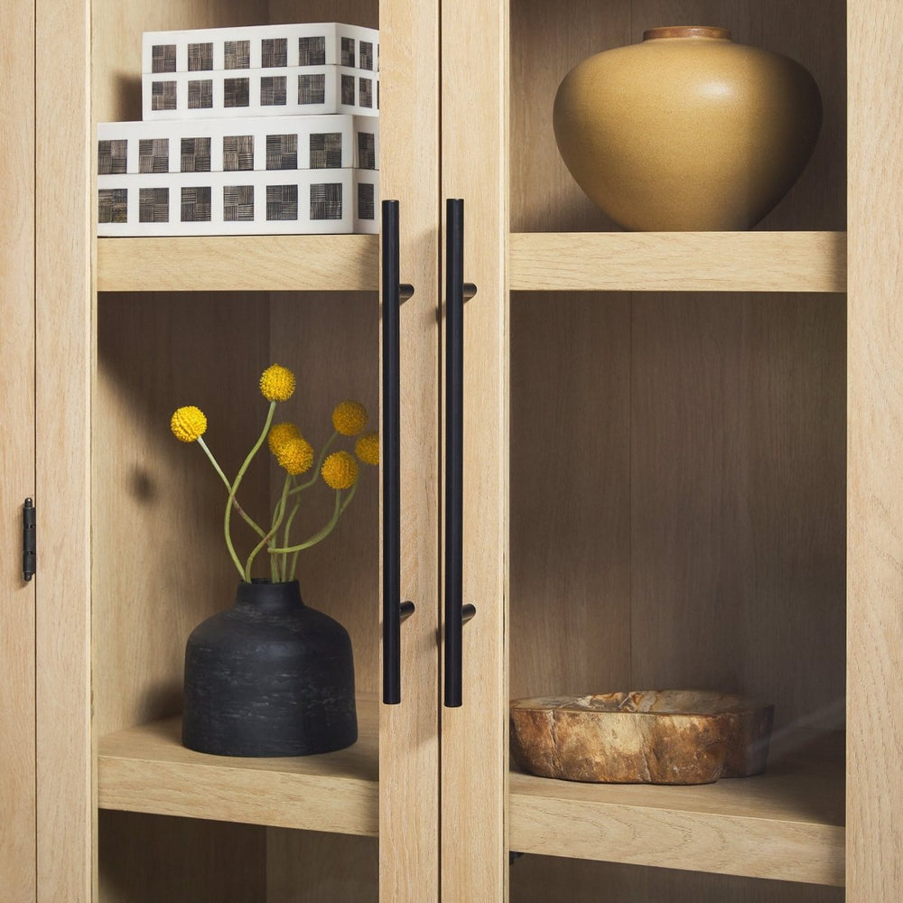 
                      
                        Walker Edison Chantelle Modern Arched Bookshelf with Glass Doors
                      
                    