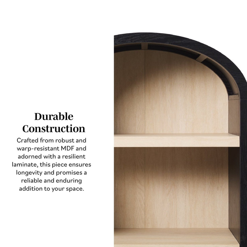 
                      
                        Walker Edison Chantelle Modern Arched Bookshelf with Open Shelves - lily & onyx
                      
                    