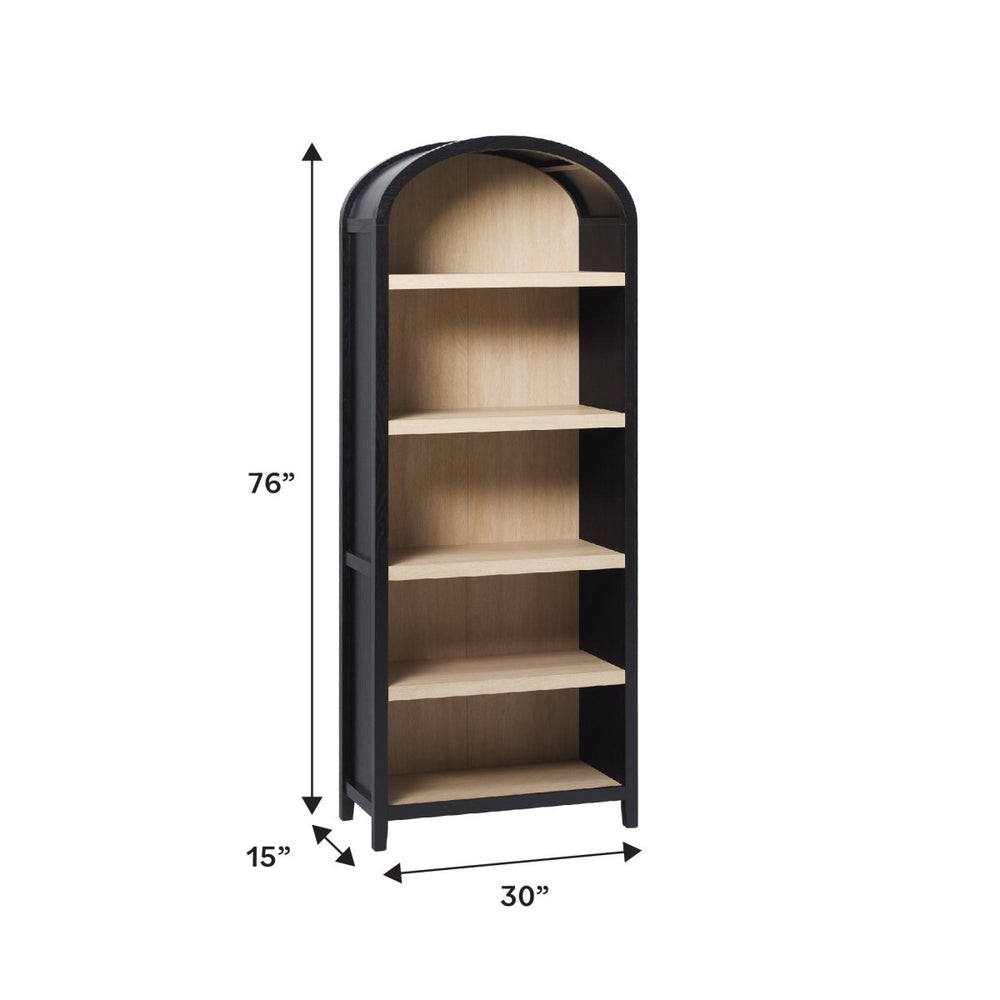 
                      
                        Walker Edison Chantelle Modern Arched Bookshelf with Open Shelves - lily & onyx
                      
                    