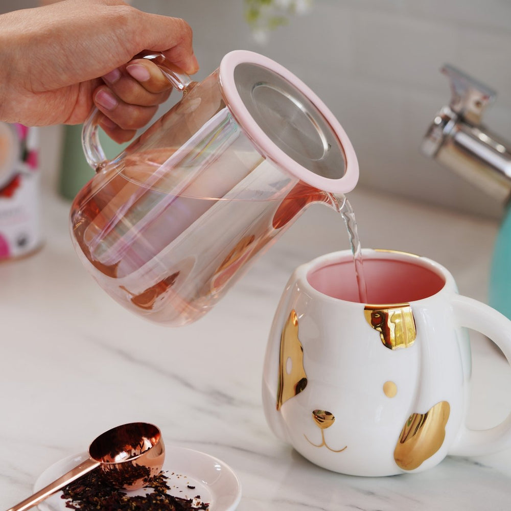 
                      
                        Pinky Up Tea Chas Mini Glass Teapot & Infuser - lily & onyx
                      
                    