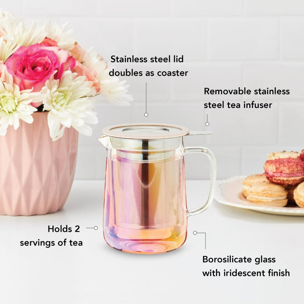 
                      
                        Pinky Up Tea Chas Mini Glass Teapot & Infuser - lily & onyx
                      
                    