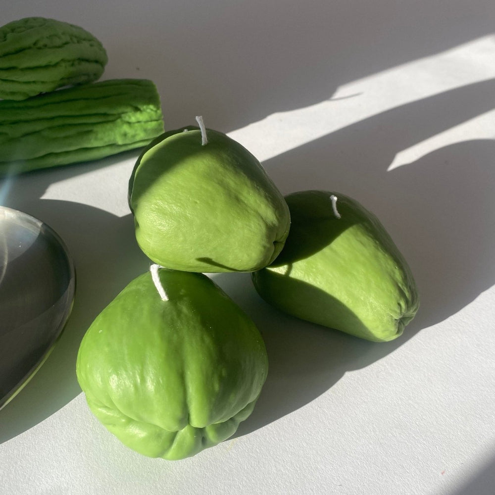 
                      
                        Scandles Chayote Squash Candle - lily & onyx
                      
                    