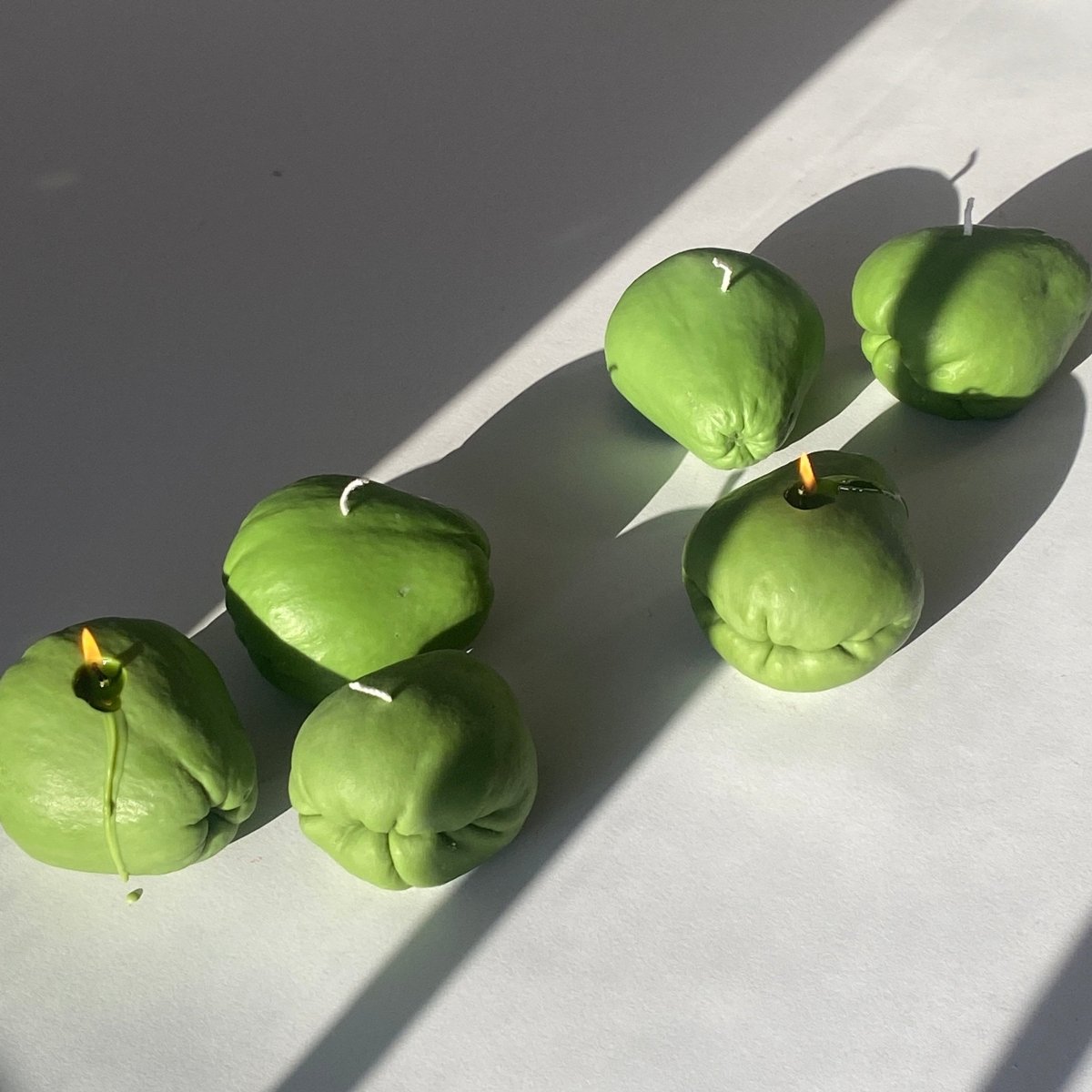 Scandles Chayote Squash Candle - lily & onyx