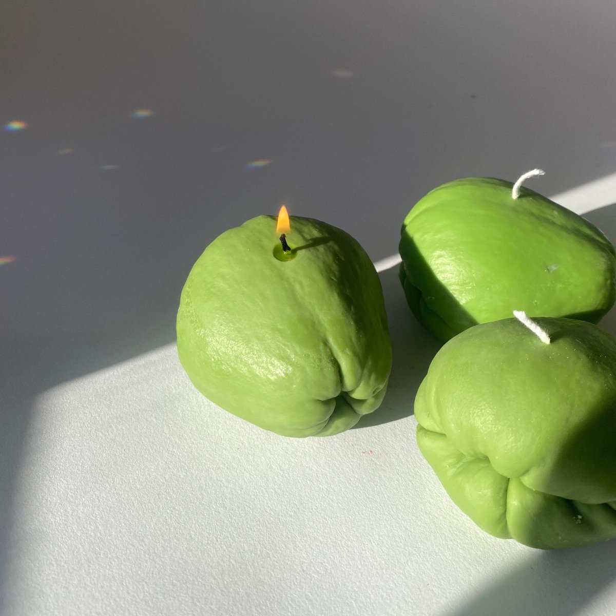 Scandles Chayote Squash Candle - lily & onyx