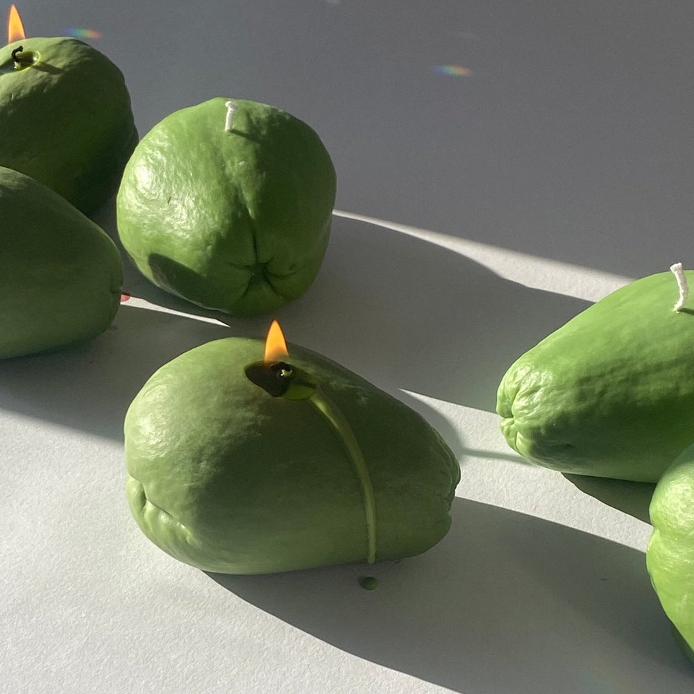 
                      
                        Scandles Chayote Squash Candle - lily & onyx
                      
                    