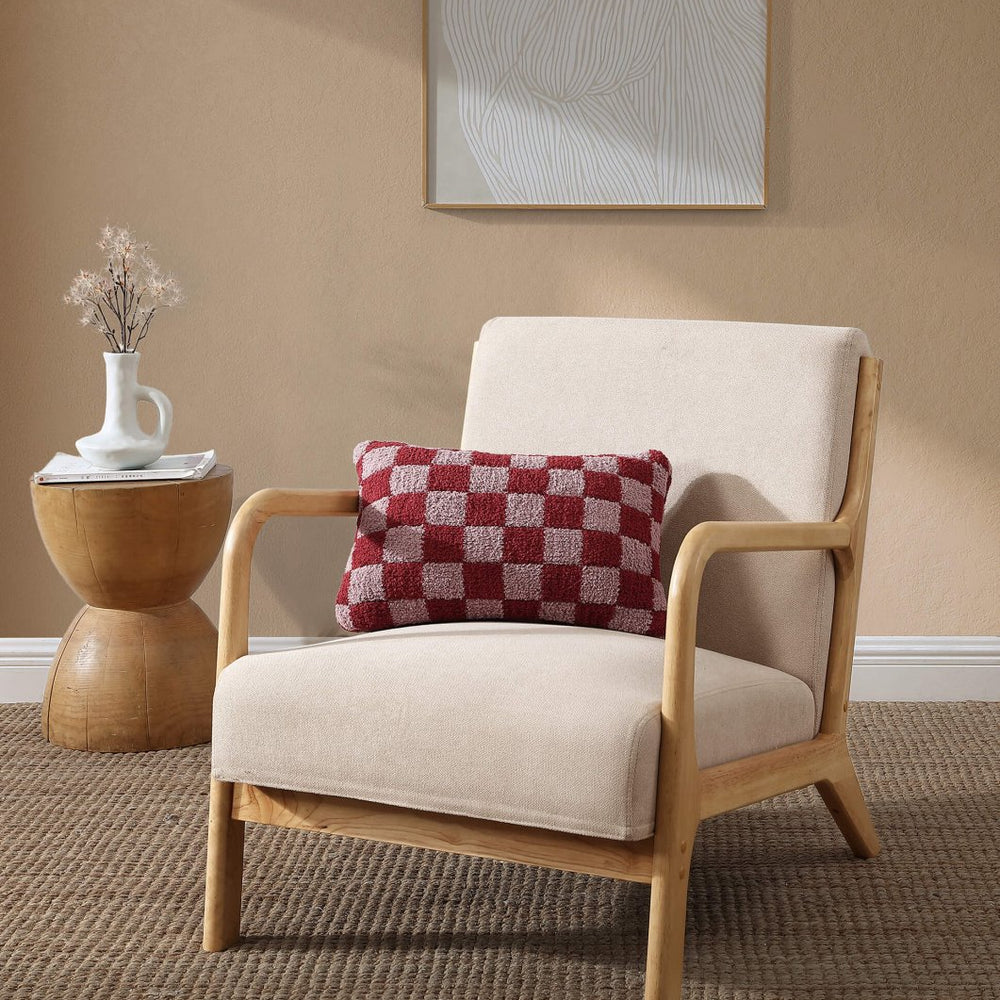 
                      
                        Sunday Citizen Checkerboard Mini Pillow - lily & onyx
                      
                    