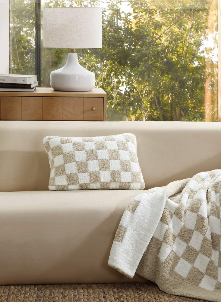 
                      
                        Sunday Citizen Checkerboard Mini Pillow - lily & onyx
                      
                    