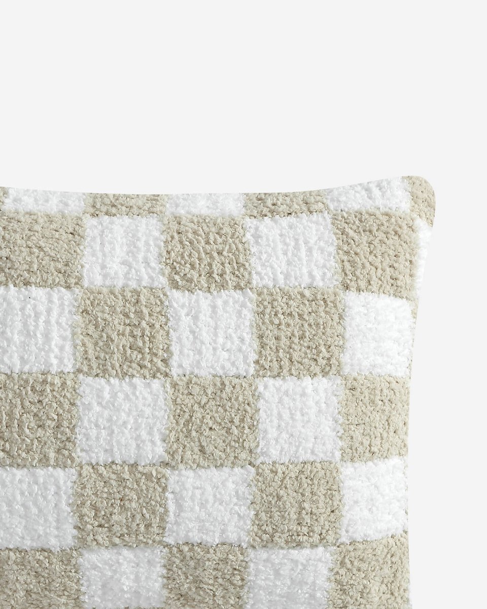 Sunday Citizen Checkerboard Mini Pillow - lily & onyx