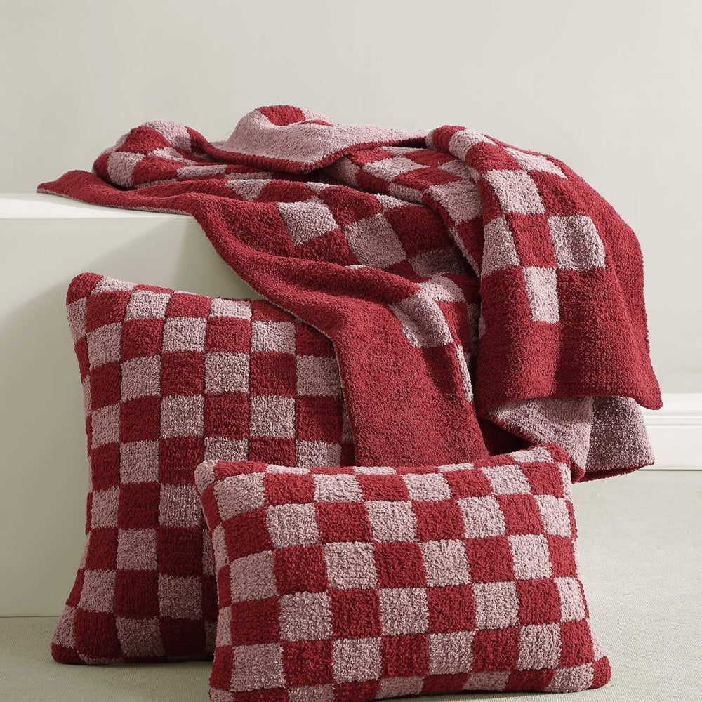 
                      
                        Sunday Citizen Checkerboard Mini Pillow - lily & onyx
                      
                    