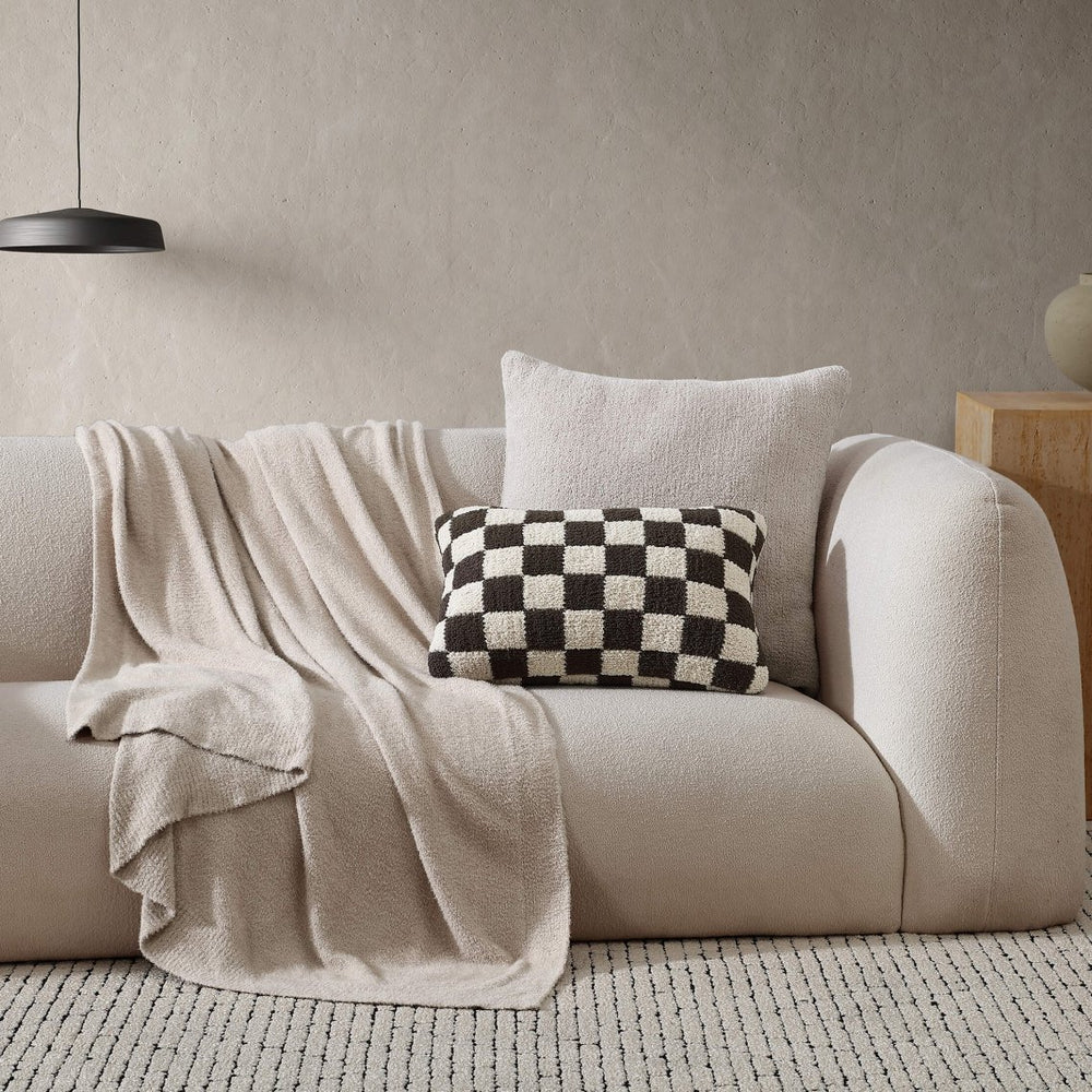 
                      
                        Sunday Citizen Checkerboard Mini Pillow - lily & onyx
                      
                    