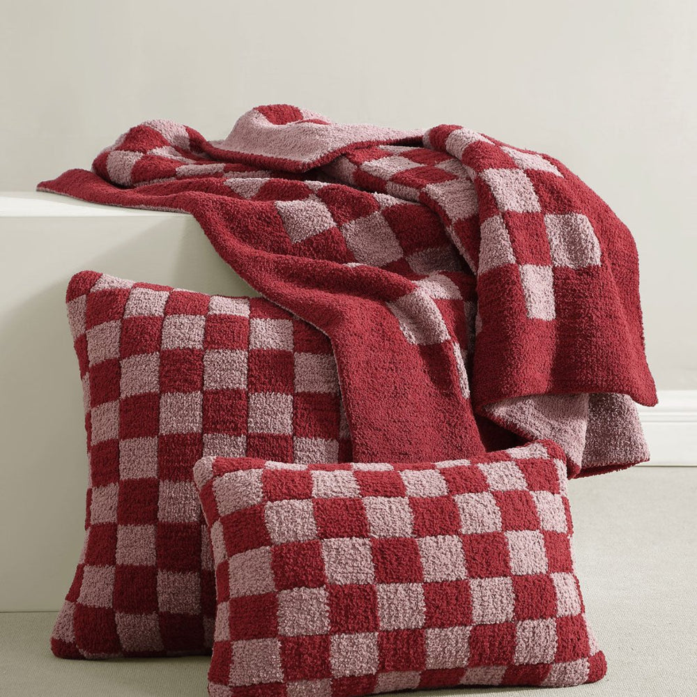 
                      
                        Sunday Citizen Checkerboard Throw Pillow - lily & onyx
                      
                    