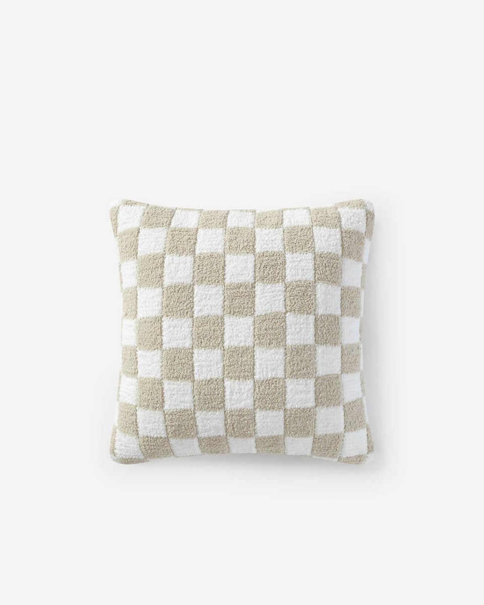 Sunday Citizen Checkerboard Throw Pillow - lily & onyx