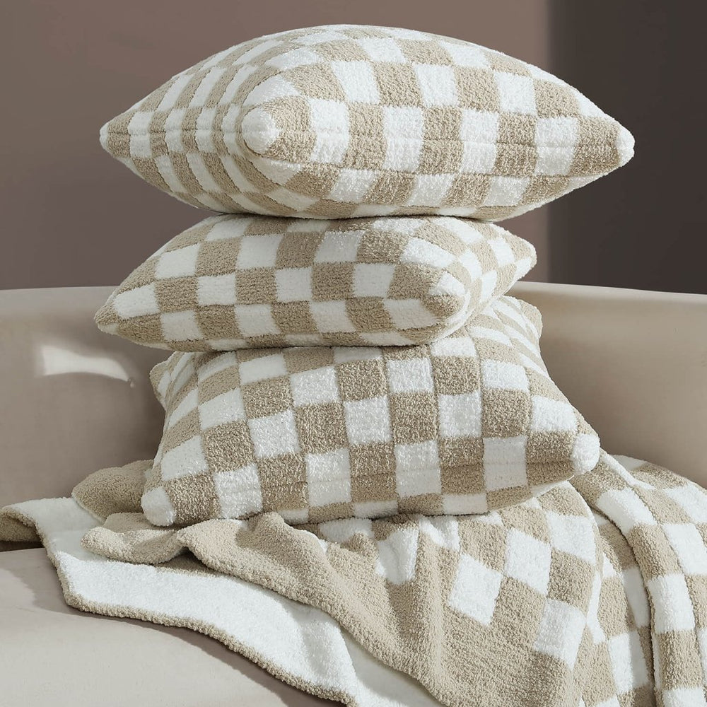 
                      
                        Sunday Citizen Checkerboard Throw Pillow - lily & onyx
                      
                    