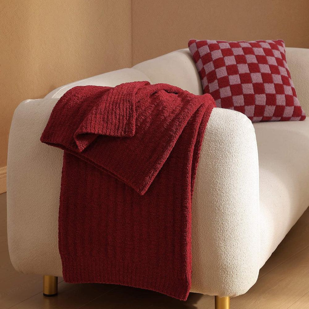 
                      
                        Sunday Citizen Checkerboard Throw Pillow - lily & onyx
                      
                    