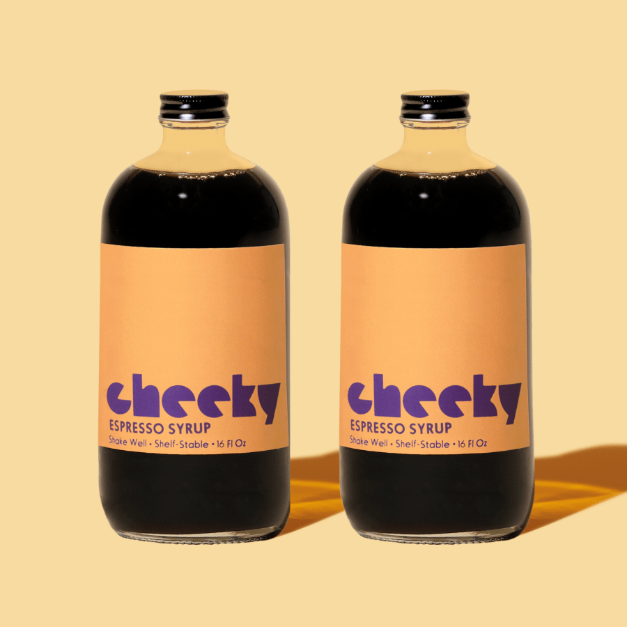 Cheeky Cocktails Espresso Martini Syrup - Brooklyn Small Batch Coffee Mixer 4oz/16oz