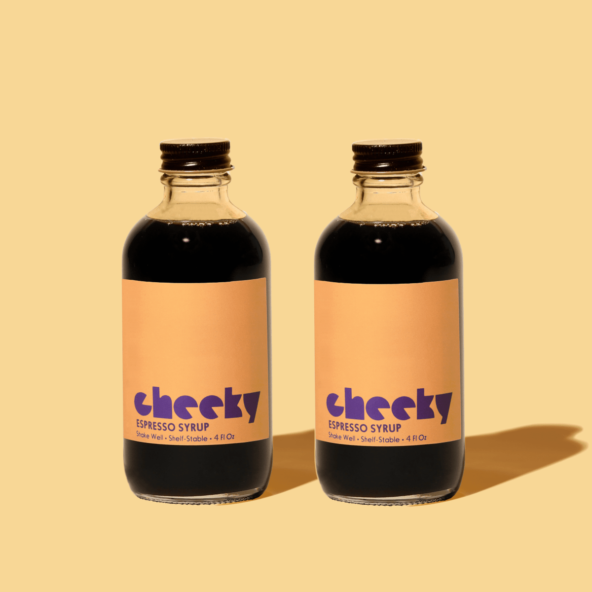 Cheeky Cocktails Espresso Martini Syrup - Brooklyn Small Batch Coffee Mixer 4oz/16oz