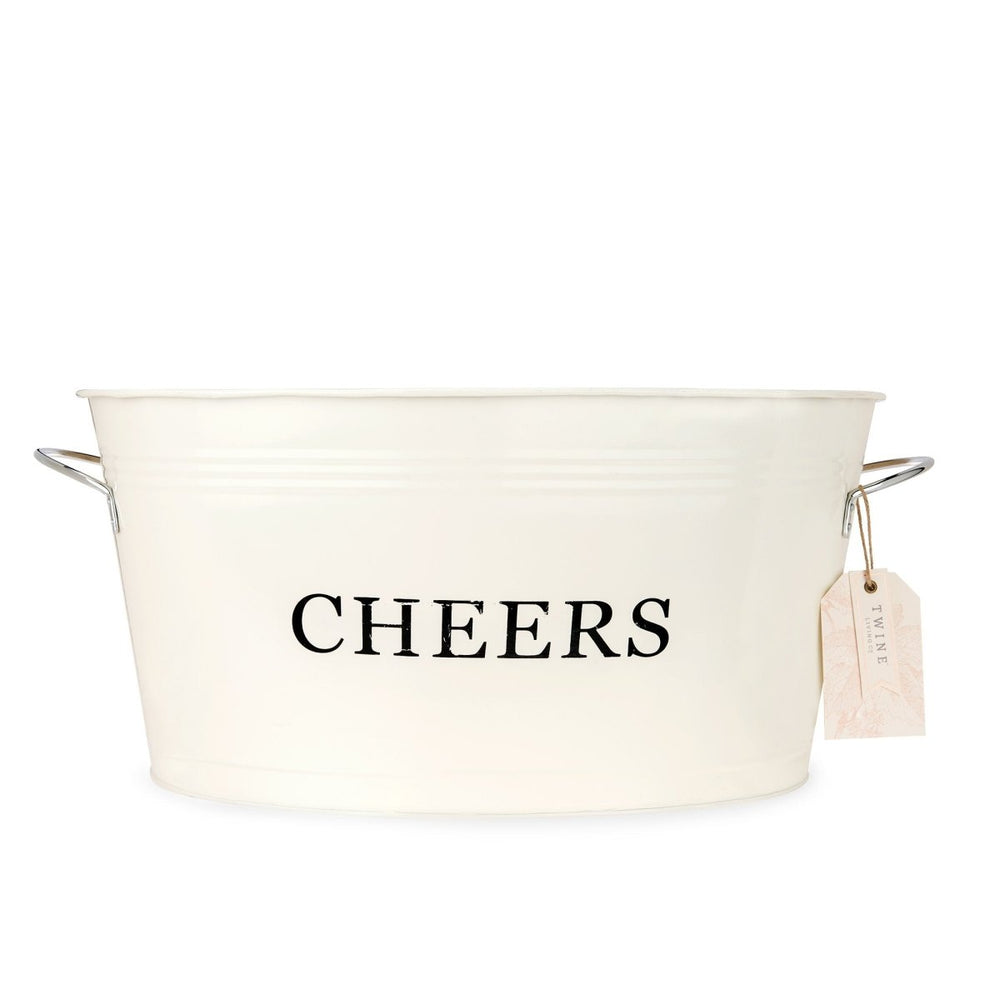 
                      
                        Twine Living Cheers Galvanized Metal Tub - lily & onyx
                      
                    